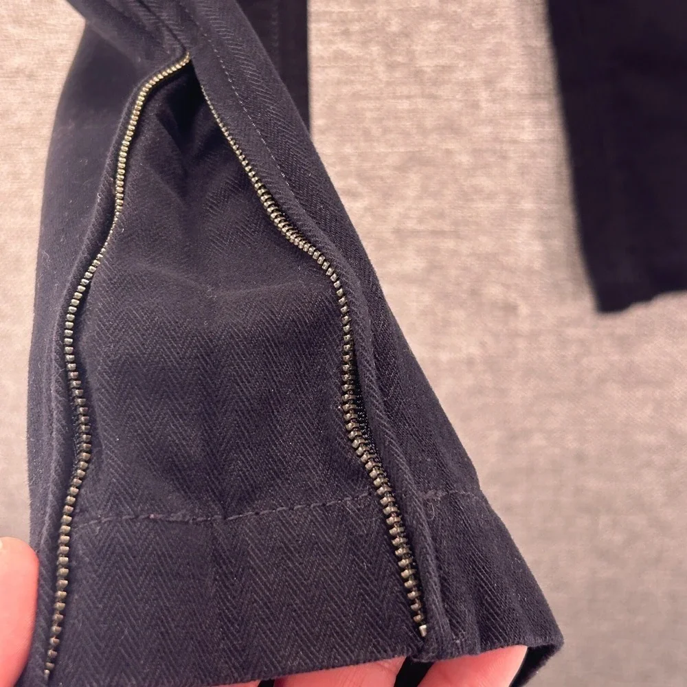 Banana Vintage Republic Cargo Jeans Black 8‎